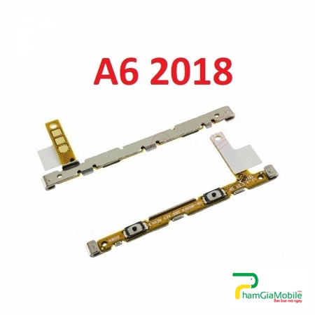 Dây Cáp Âm Lượng Samsung A6 2018 Âm Lượng Power & Volume Button Flex Cable